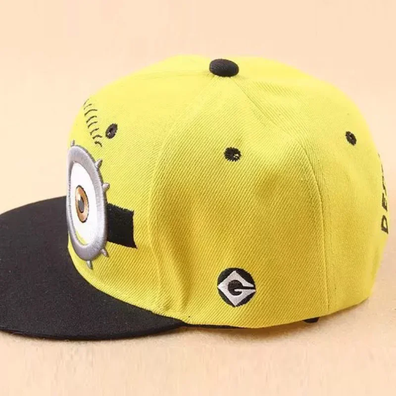 Street Fashion Hats - Minioned Baseball Cap Funny Travel Hip