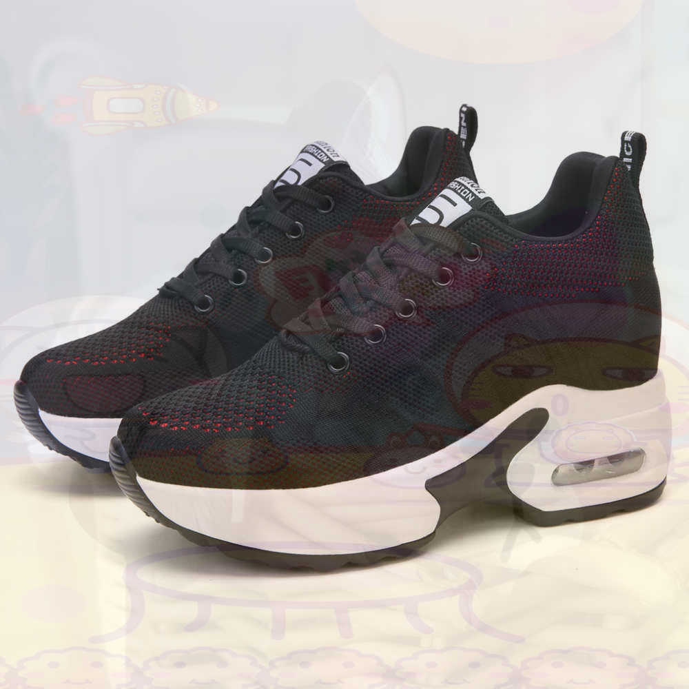 Street Fashion Couple - Red Size 36 Shoes Woman Tennis