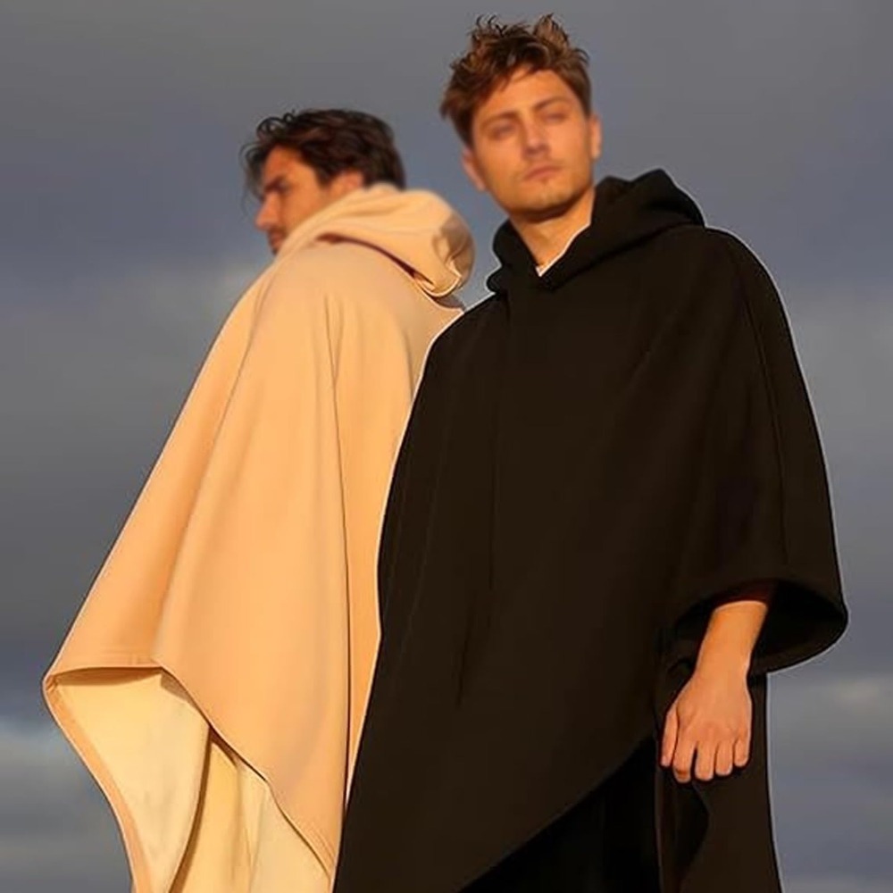 Street Fashion Hats - Good Quality Indio Cloak Hoodie Punk