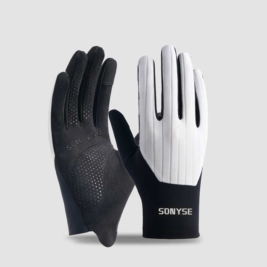 Street Fashion Gloves - Full Finger Cycling Gloves Touch Screen