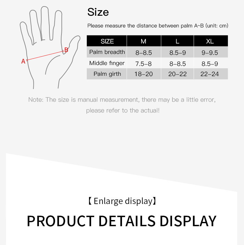 Vilico Full Finger Cycling Glo - Street Fashion Gloves ulasan dan harga