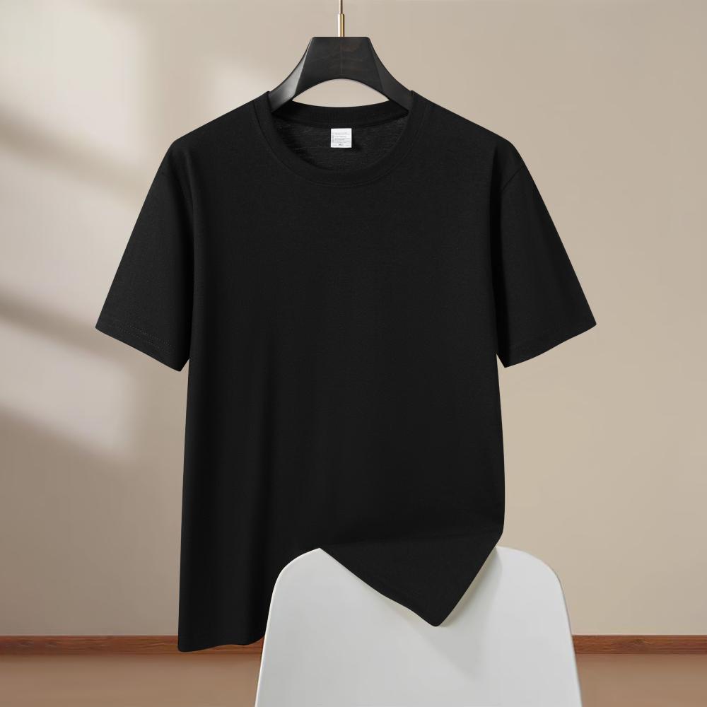 Men Royal Blue Tee Tired Cat L - Street Fashion Outfit For Men ulasan dan harga