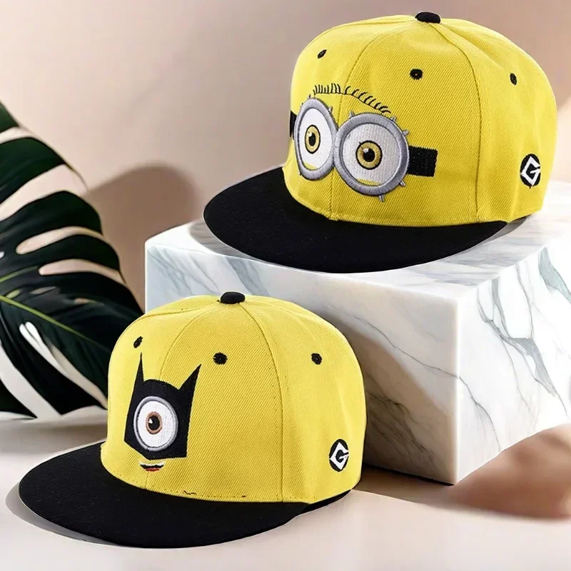 Minioned Baseball Cap Funny Tr - Street Fashion Hats ulasan dan harga