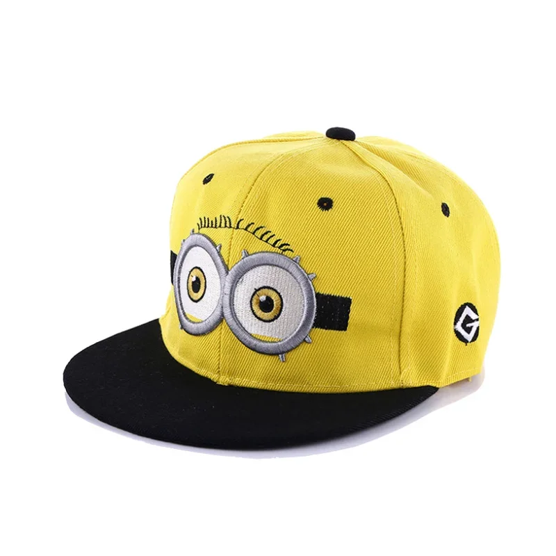 Minioned Baseball Cap Funny Tr - Street Fashion Hats ulasan dan harga