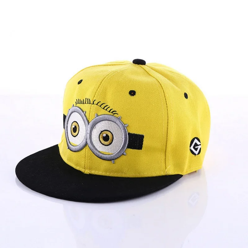 Minioned Baseball Cap Funny Tr - Street Fashion Hats ulasan dan harga