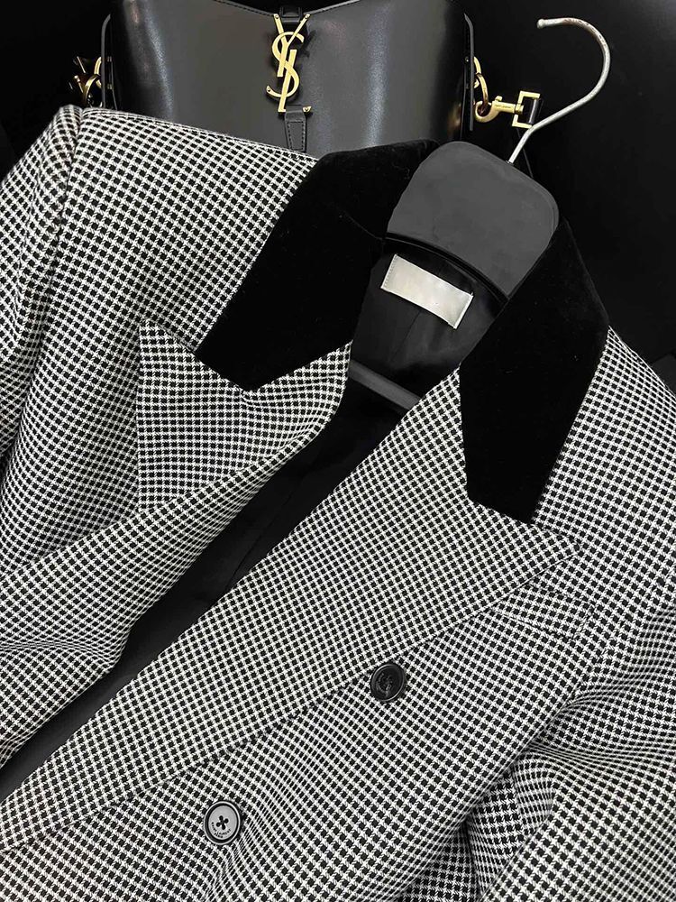 Elegant Street Style Blazer Sp - Street Fashion England ulasan dan harga