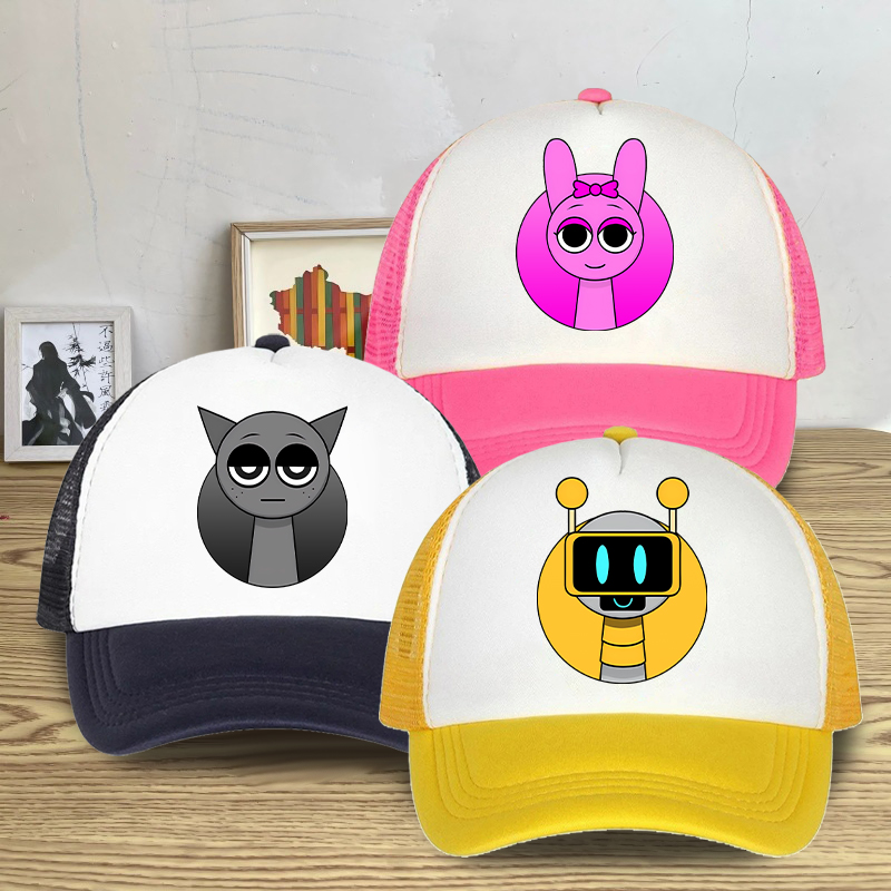 Sprunki Summer Mesh Baseball C - Street Fashion Hats ulasan dan harga
