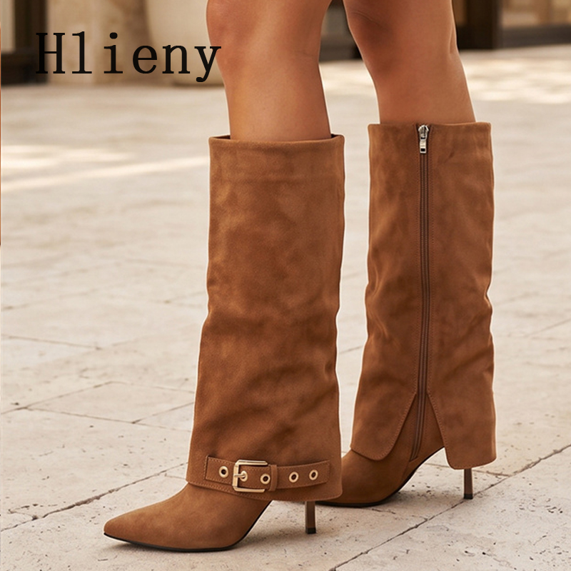 Hlieny New Design Women Knee-H - Street Fashion Ladies ulasan dan harga