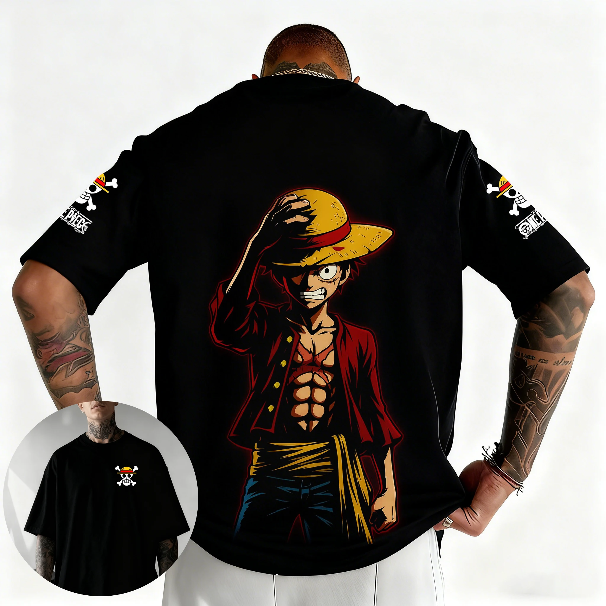 One Piece 2026 Summer Men  Str - Street Fashion Hats ulasan dan harga