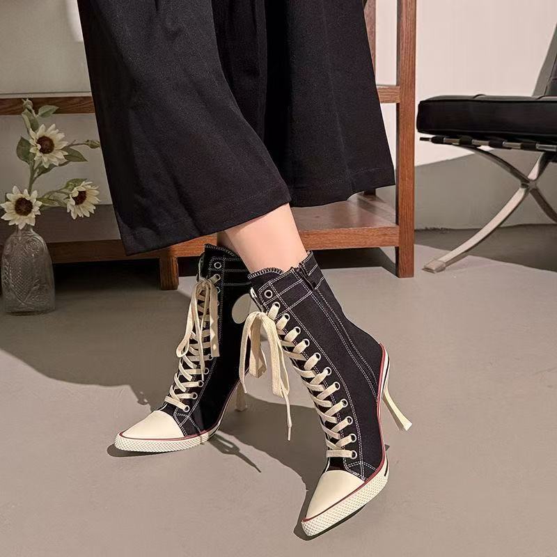 Y2K Girl's Shoes Designer High - Street Fashion Y2K ulasan dan harga