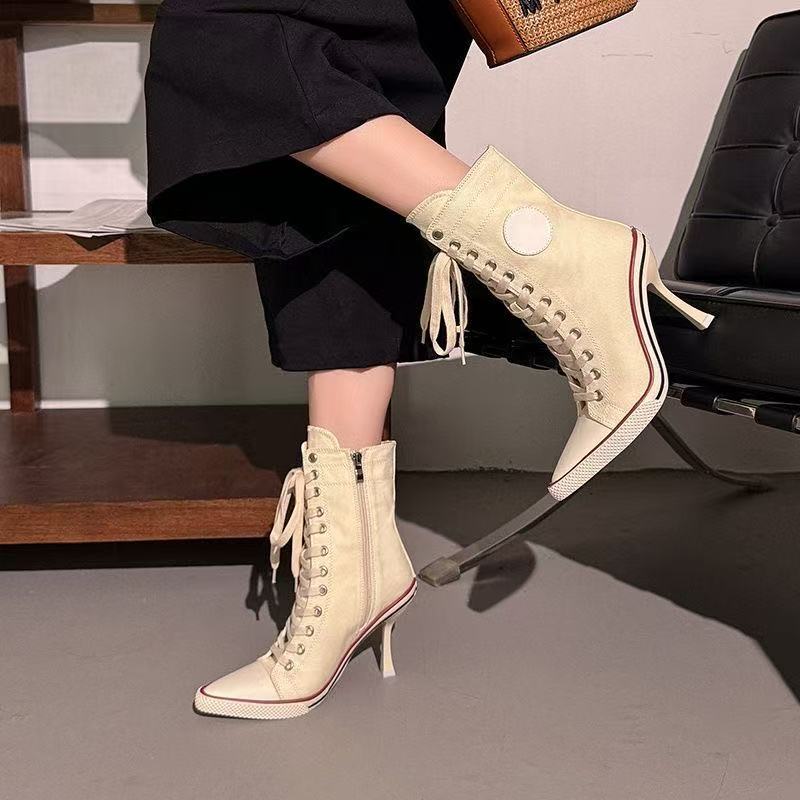 Y2K Girl's Shoes Designer High - Street Fashion Y2K ulasan dan harga