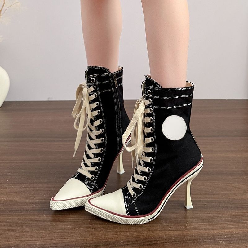 Y2K Girl's Shoes Designer High - Street Fashion Y2K ulasan dan harga