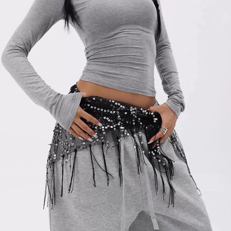 Fashion Sequins Belly Dance Be - Street Fashion India ulasan dan harga