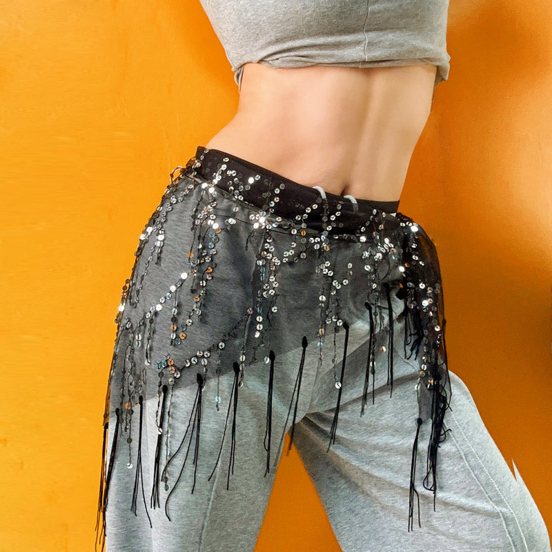 Fashion Sequins Belly Dance Be - Street Fashion India ulasan dan harga