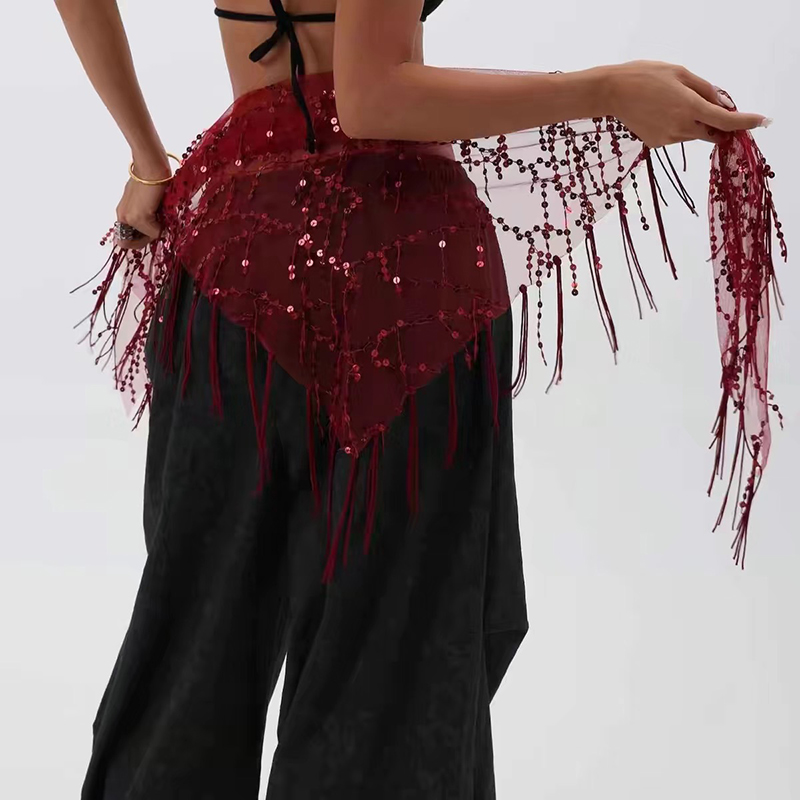 Fashion Sequins Belly Dance Be - Street Fashion India ulasan dan harga
