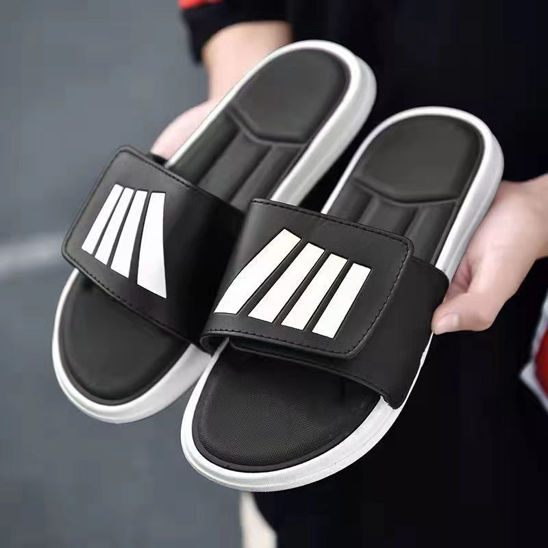 New Fashion Slippers Men Women - Street Fashion Couple ulasan dan harga