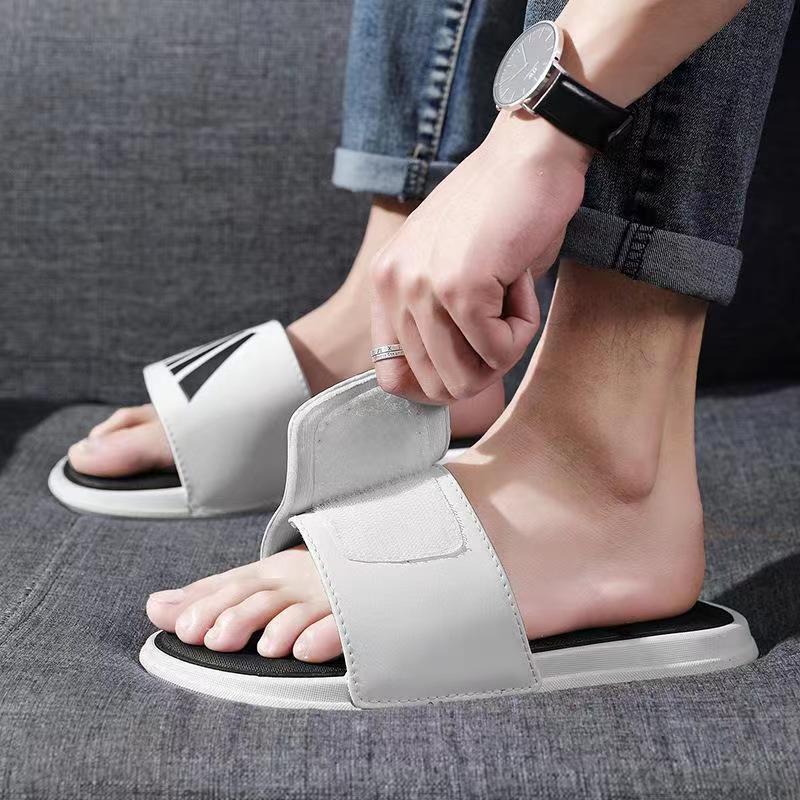 New Fashion Slippers Men Women - Street Fashion Couple ulasan dan harga