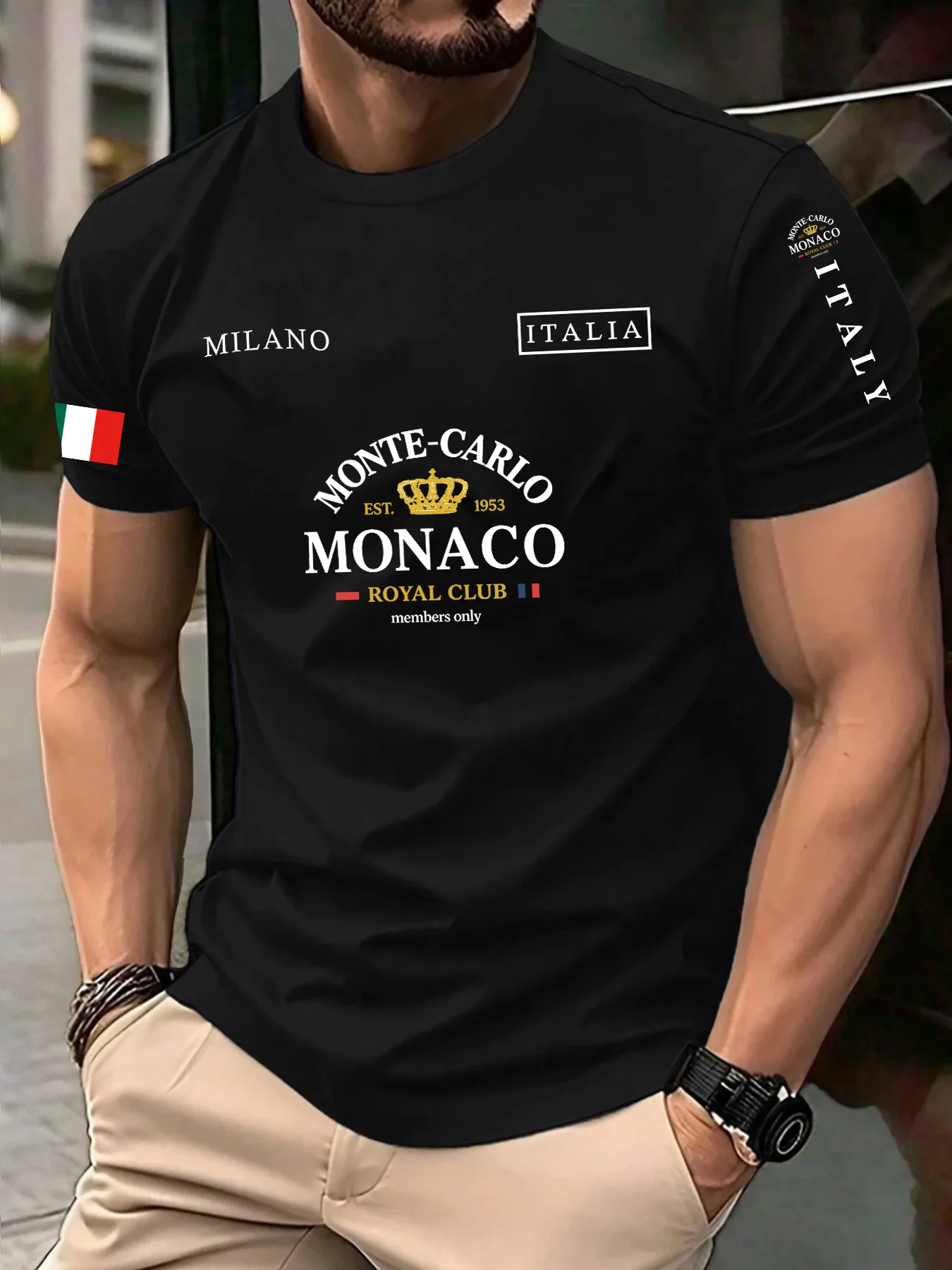 Best-selling Monaco Letter Fla - Street Fashion Monaco ulasan dan harga