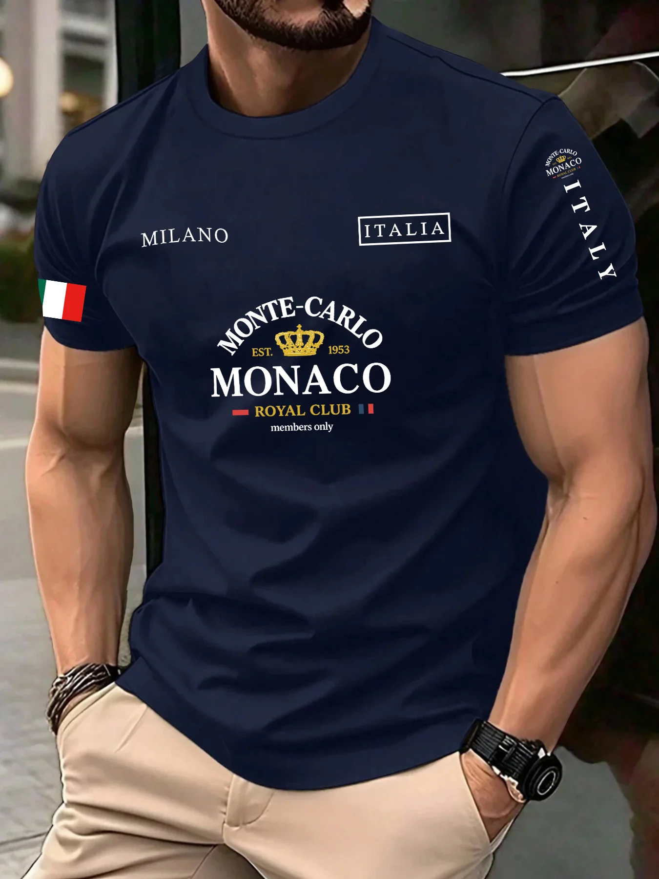 Best-selling Monaco Letter Fla - Street Fashion Monaco ulasan dan harga