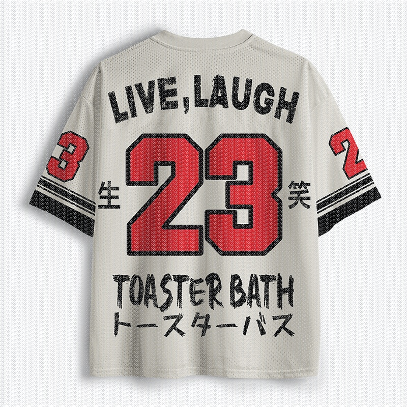 V Neck White Black Color Block - Street Fashion Jersey ulasan dan harga