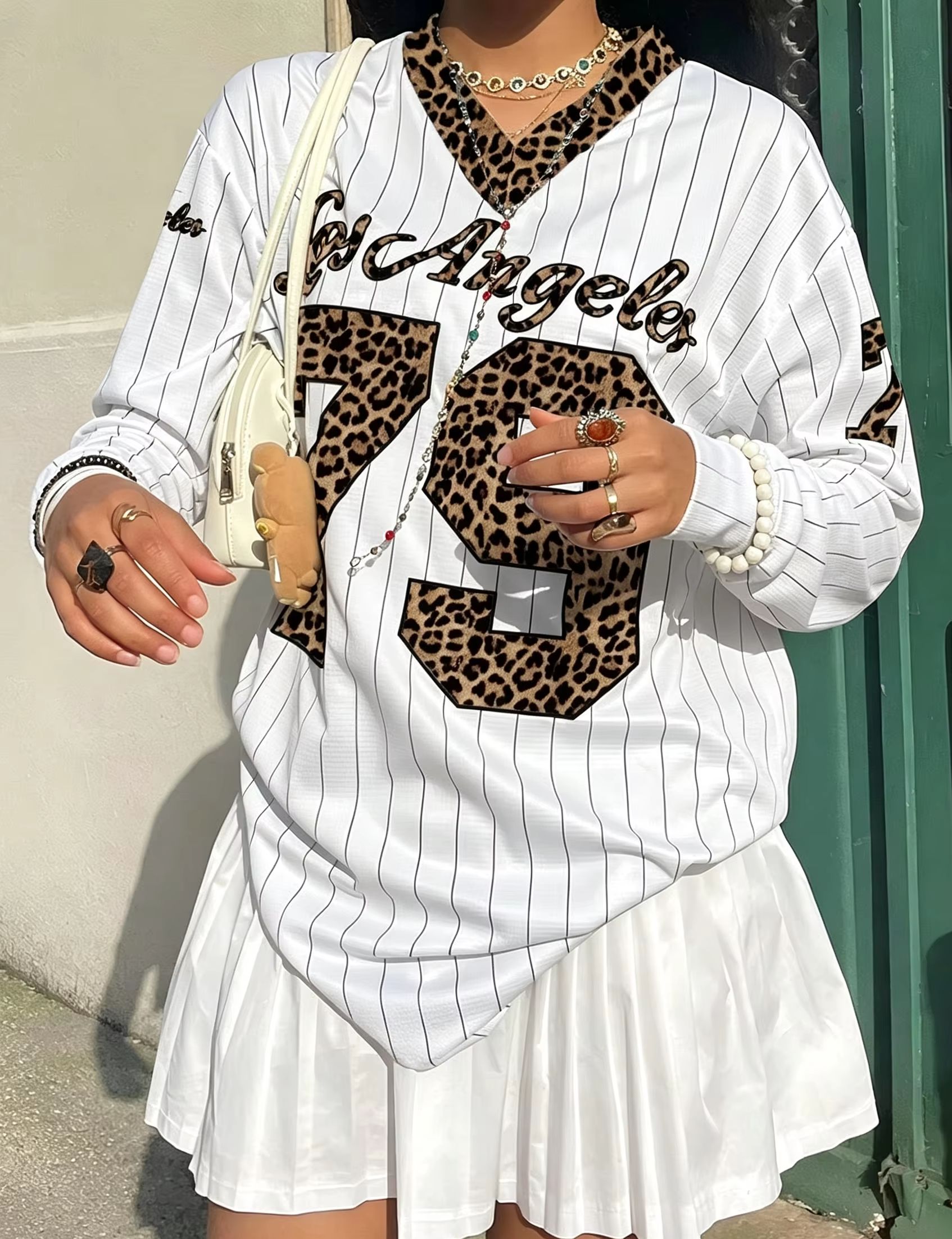Hot Sale Los Angeles No.79 Foo - Street Fashion Jersey ulasan dan harga
