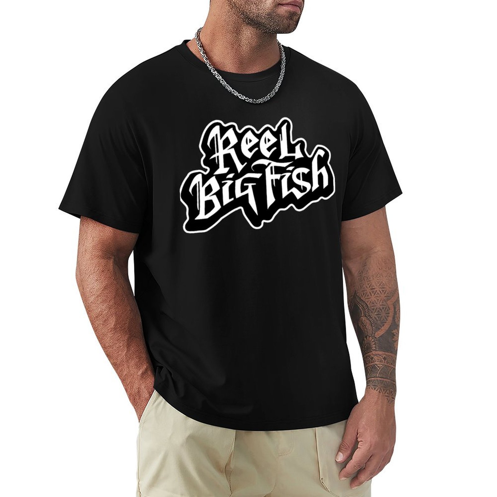 Reel Big Fish T-Shirt Street F - Street Fashion Reels ulasan dan harga