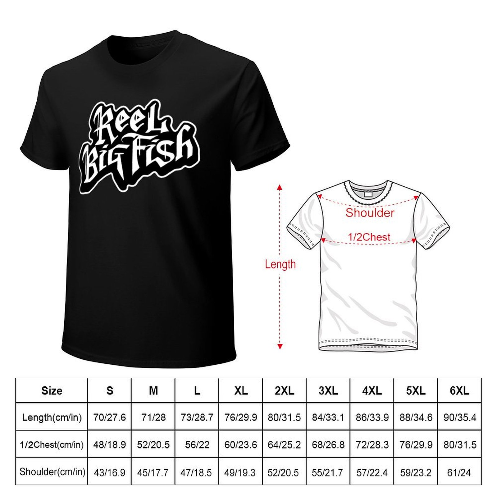Reel Big Fish T-Shirt Street F - Street Fashion Reels ulasan dan harga