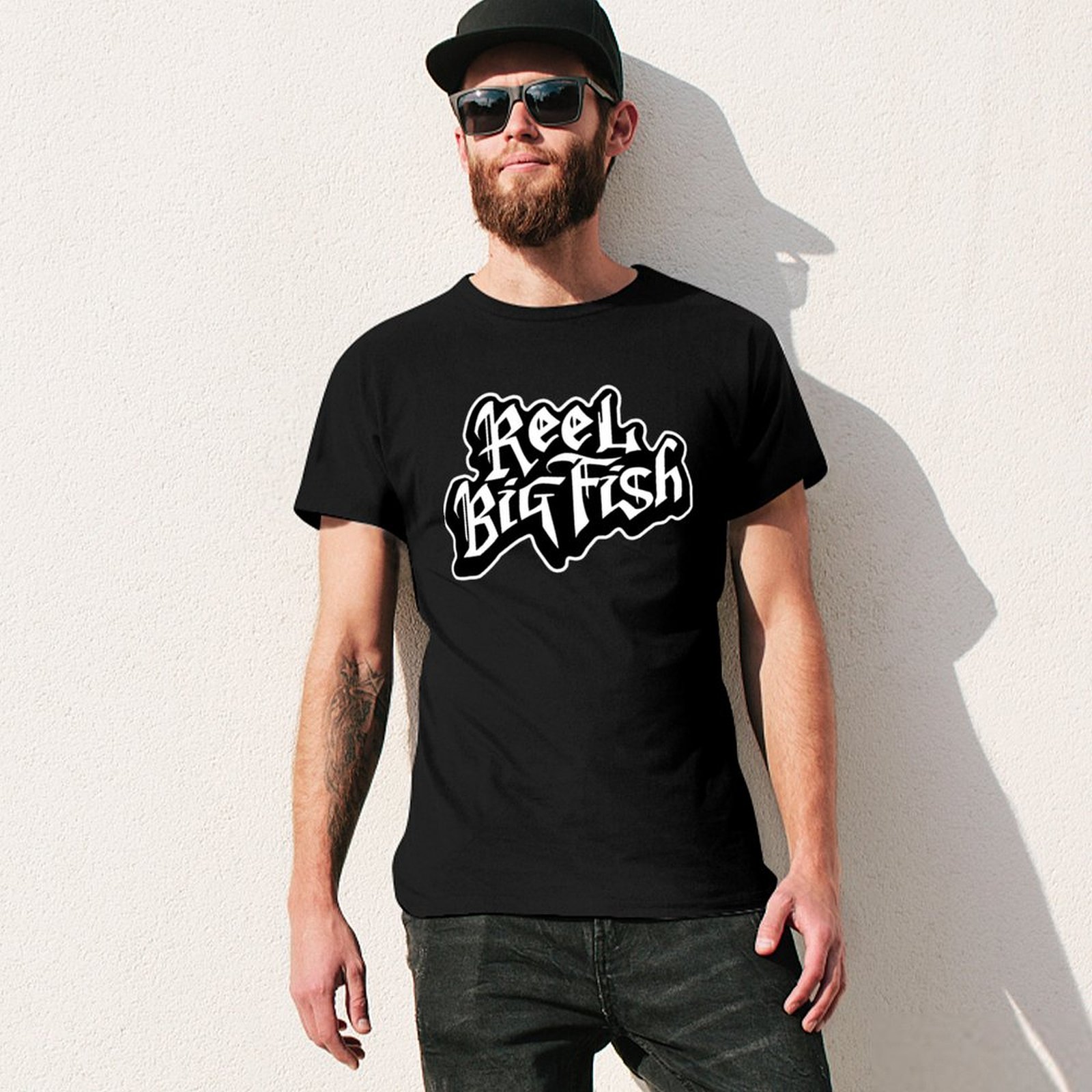 Reel Big Fish T-Shirt Street F - Street Fashion Reels ulasan dan harga