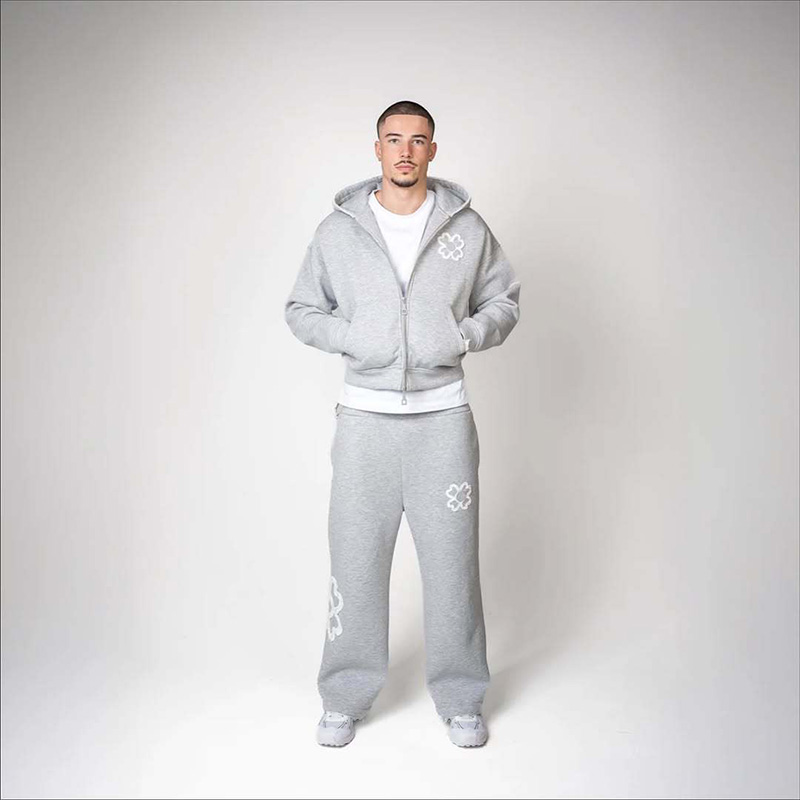Spring Autumn Oversized 4 Leaf - Street Fashion Y2K ulasan dan harga