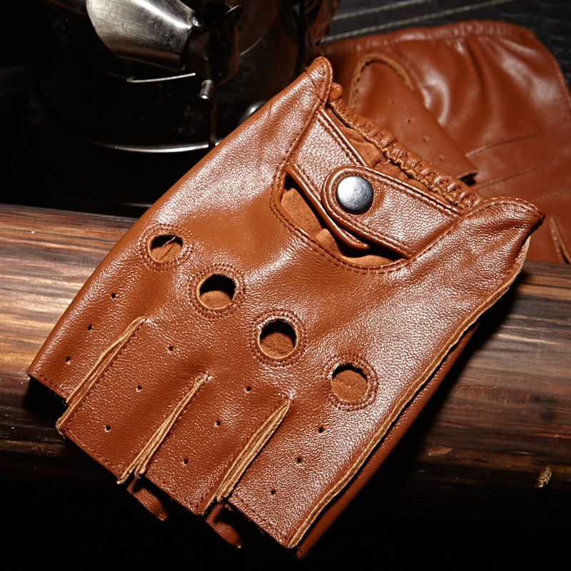 High Quality Man's Half Finger - Street Fashion Gloves ulasan dan harga