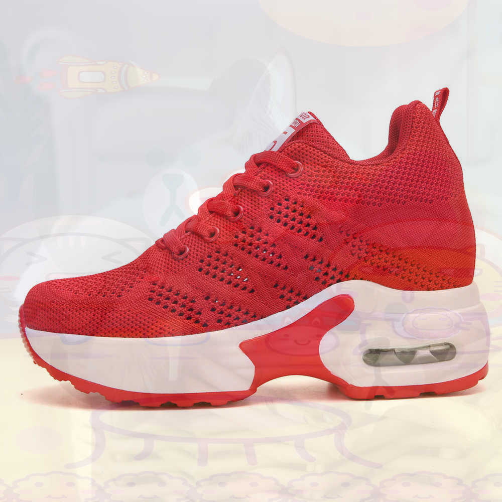 Red Size 36 Shoes Woman Tennis - Street Fashion Couple ulasan dan harga