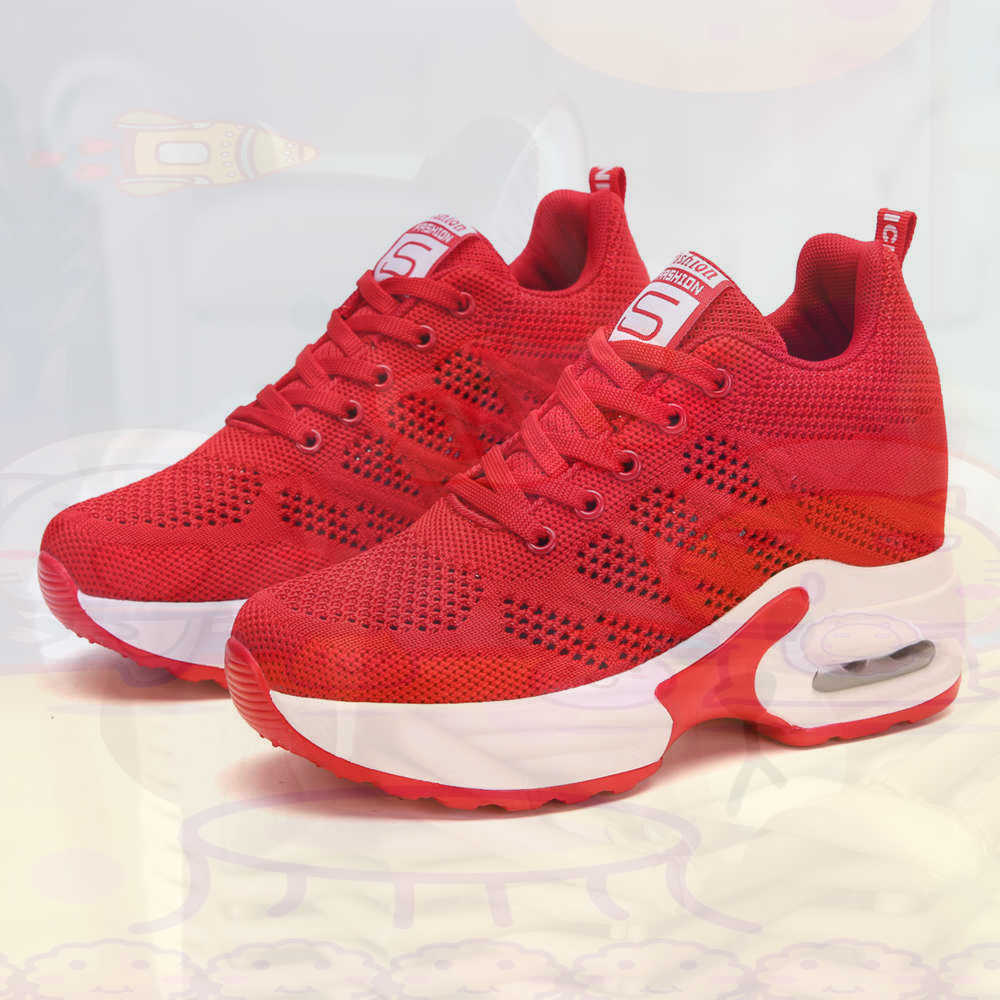 Red Size 36 Shoes Woman Tennis - Street Fashion Couple ulasan dan harga