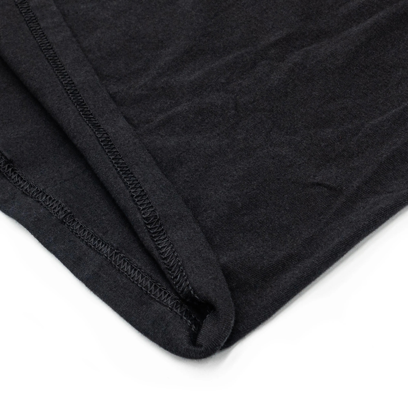 2026 New Black Cotton T-shirt  - Street Fashion London ulasan dan harga