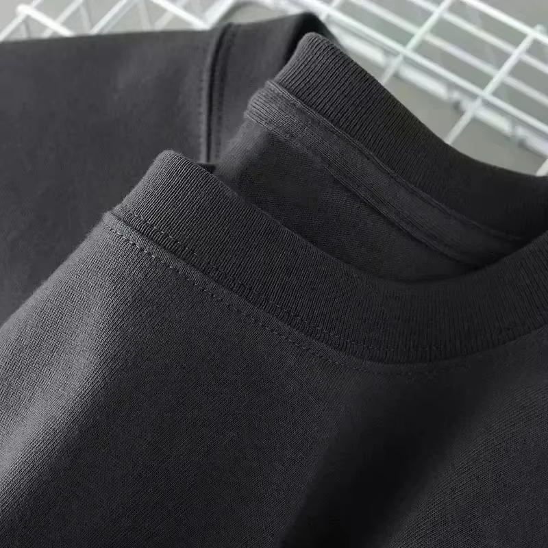 2026 New Black Cotton T-shirt  - Street Fashion London ulasan dan harga