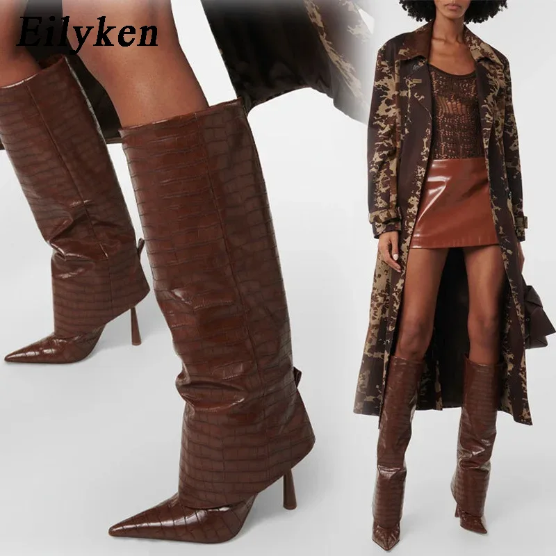 Eilyken 2027 Autumn Winter Des - Street Fashion Ladies ulasan dan harga