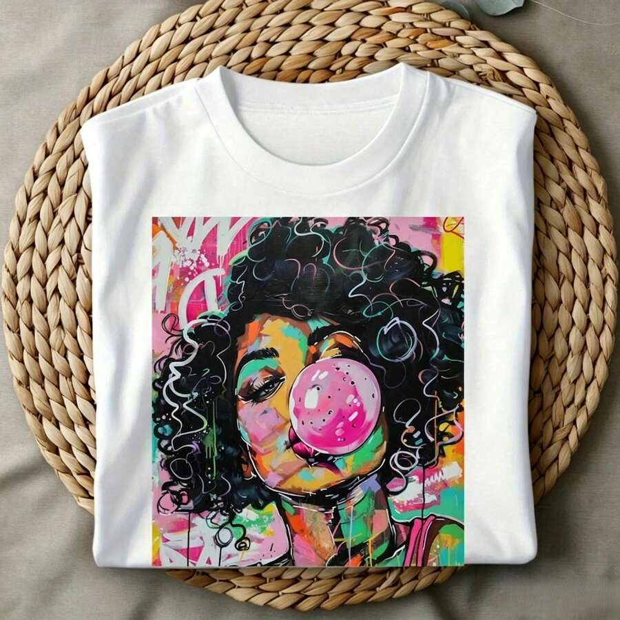Funky Weekend Vibes Pop Art Cu - Street Fashion Vibes ulasan dan harga