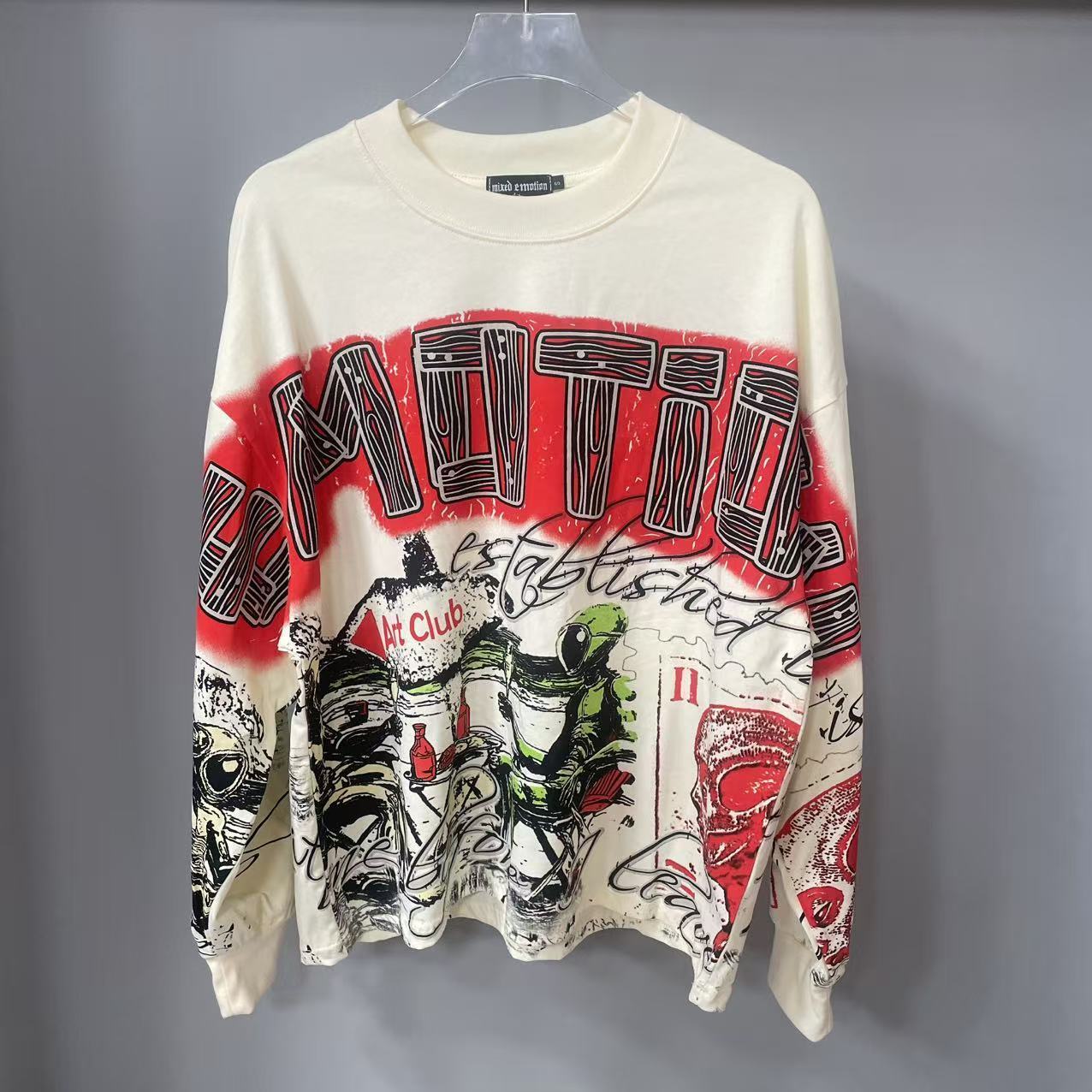 High Quality Designer MIXED-EM - Street Fashion Tshirt ulasan dan harga