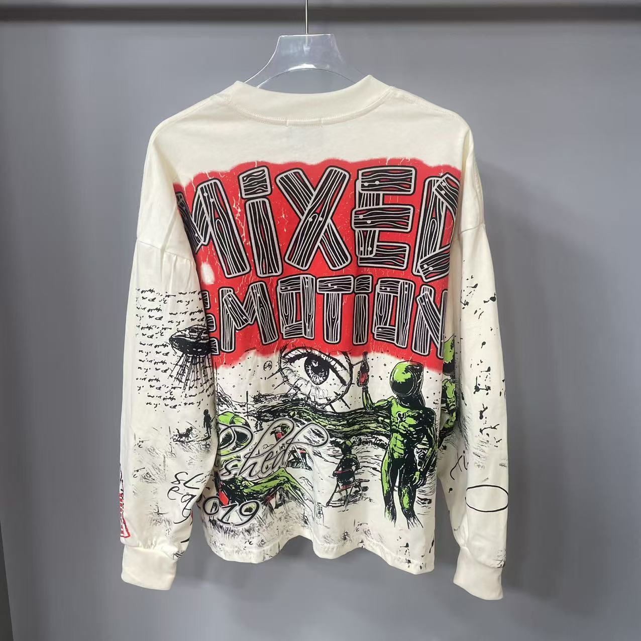 High Quality Designer MIXED-EM - Street Fashion Tshirt ulasan dan harga