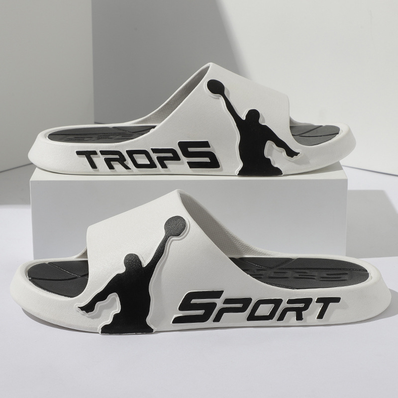 Fashion Men's Slippers PVC Sof - Street Fashion Couple ulasan dan harga