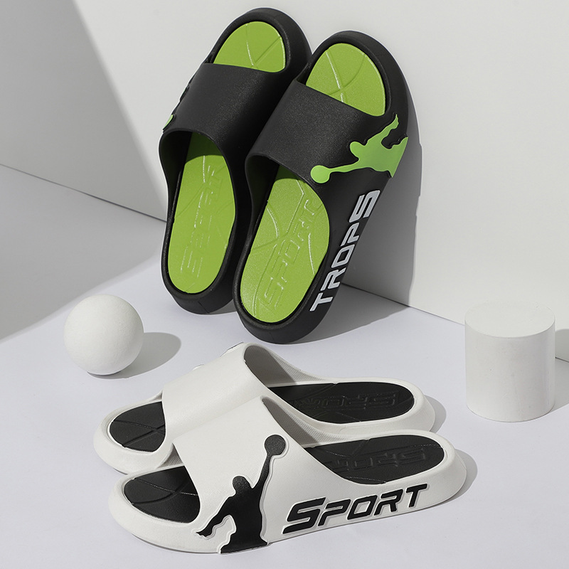 Fashion Men's Slippers PVC Sof - Street Fashion Couple ulasan dan harga