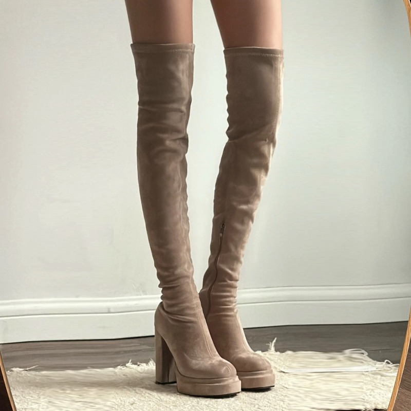 Nightclub Fashion Woman Thigh  - Street Fashion Ladies ulasan dan harga