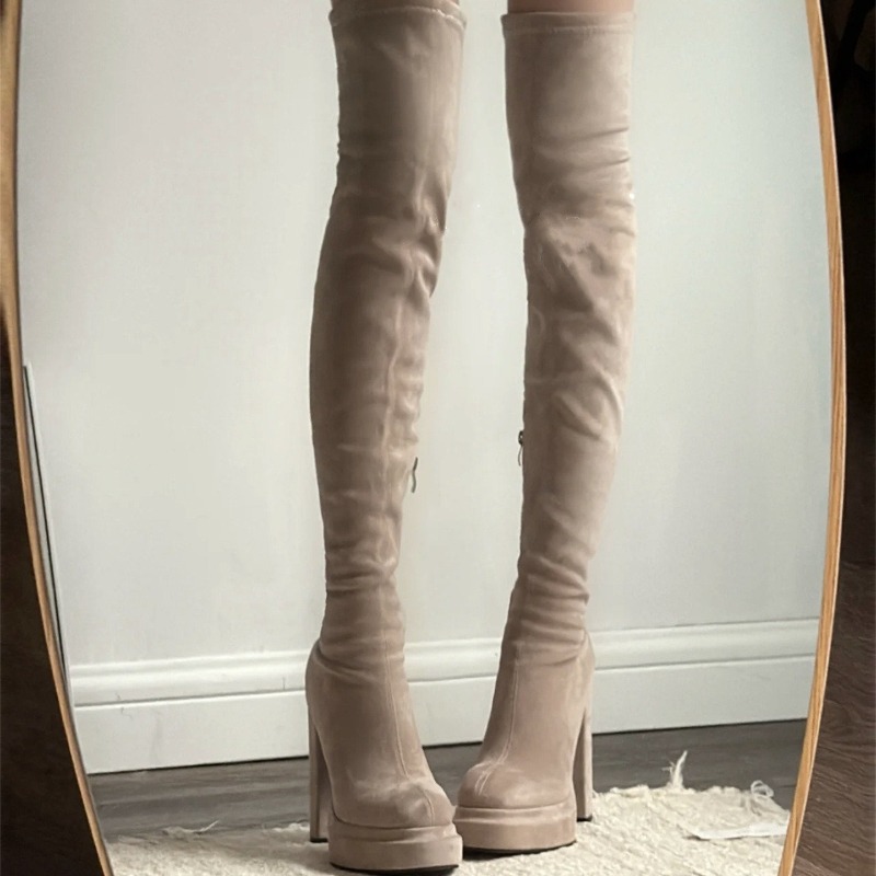 Nightclub Fashion Woman Thigh  - Street Fashion Ladies ulasan dan harga