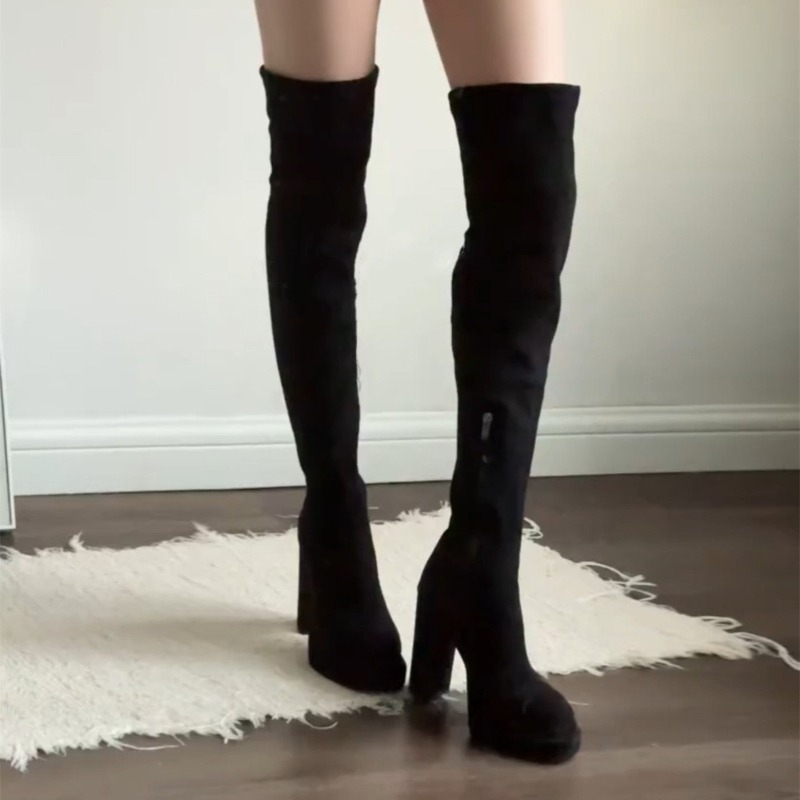 Nightclub Fashion Woman Thigh  - Street Fashion Ladies ulasan dan harga