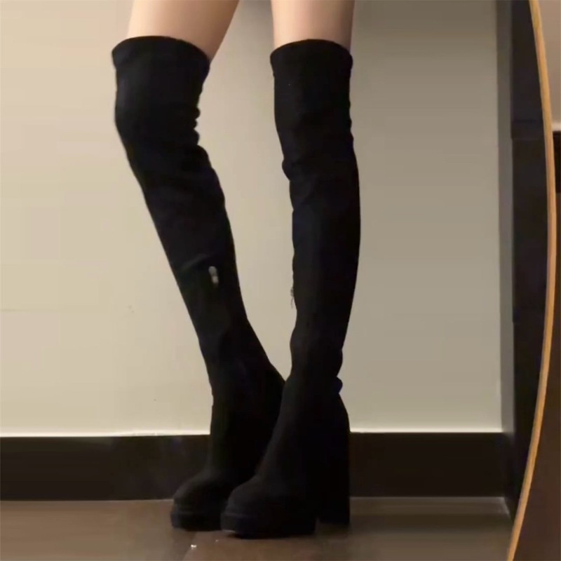 Nightclub Fashion Woman Thigh  - Street Fashion Ladies ulasan dan harga