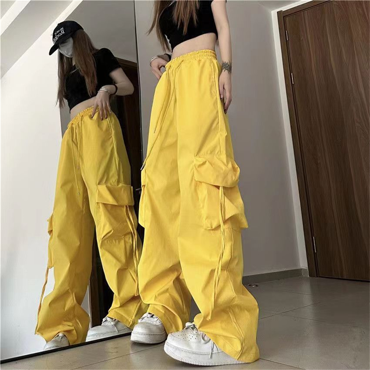Oversized Pocket High Street P - Street Fashion England ulasan dan harga
