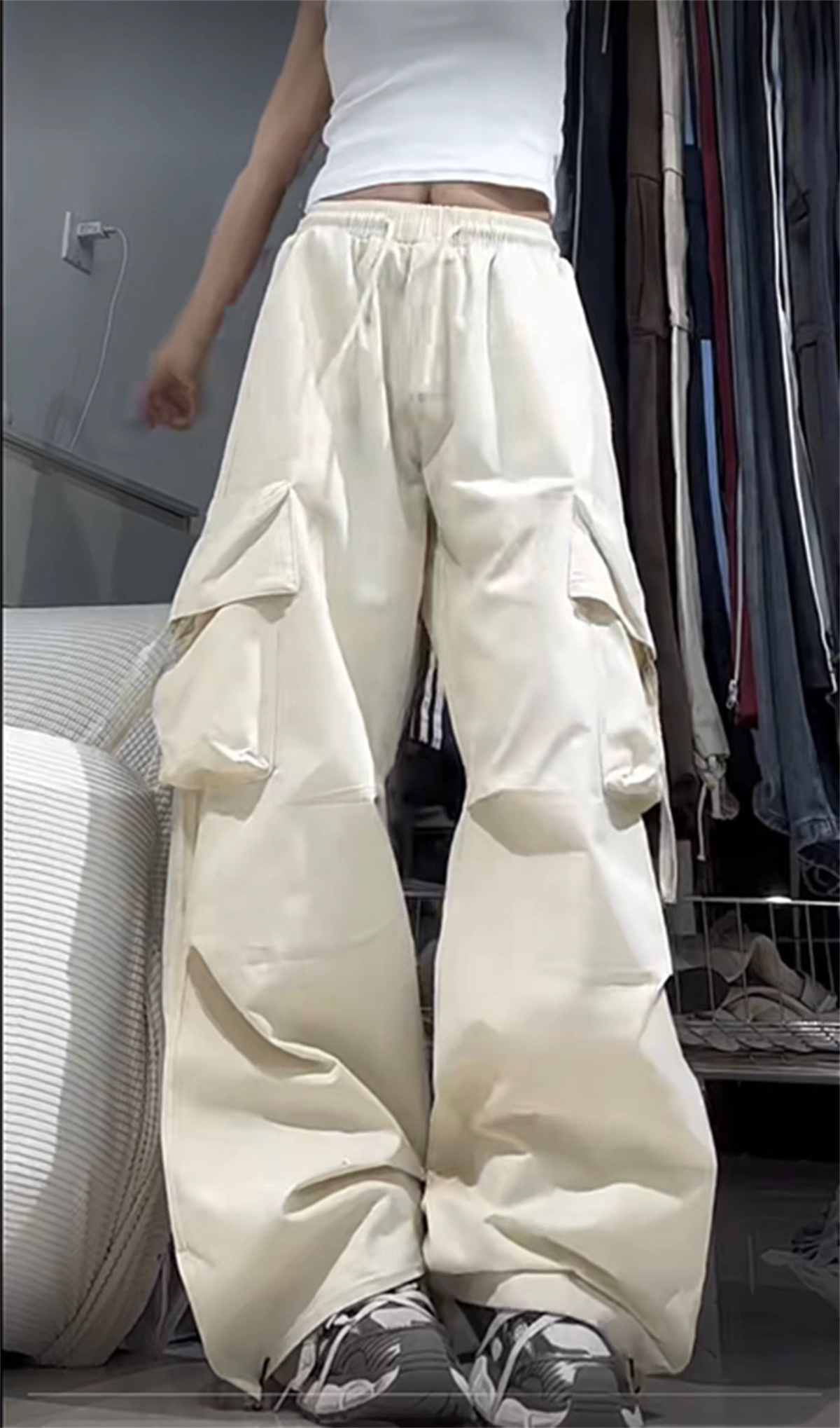 Oversized Pocket High Street P - Street Fashion England ulasan dan harga