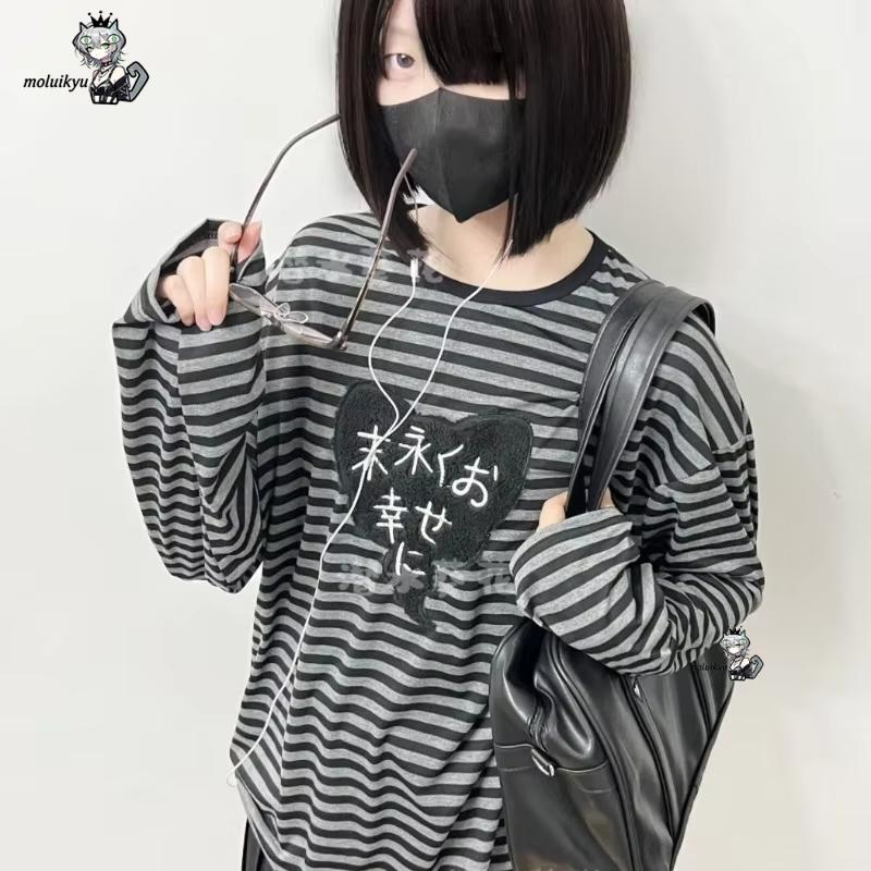 Y2K American Punk Vintage O Ne - Street Fashion Y2K ulasan dan harga