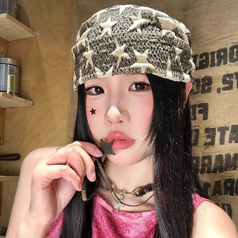 Cool Style Hats Star Subcultur - Street Fashion Hats ulasan dan harga