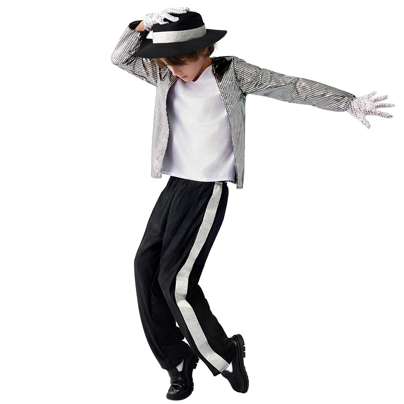 Boy Michael Jackson Billie Jea - Street Fashion Gloves ulasan dan harga