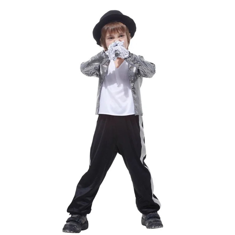 Boy Michael Jackson Billie Jea - Street Fashion Gloves ulasan dan harga